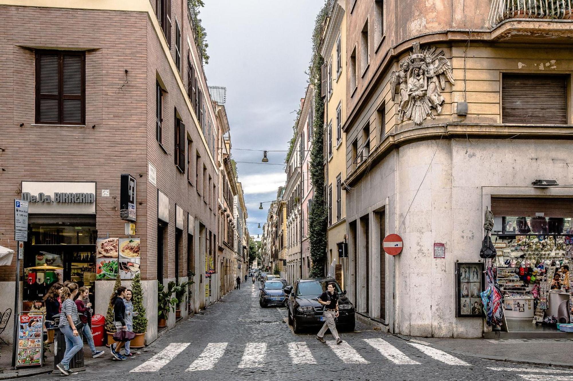 Borgo Vittorio Apartment Roma Ngoại thất bức ảnh